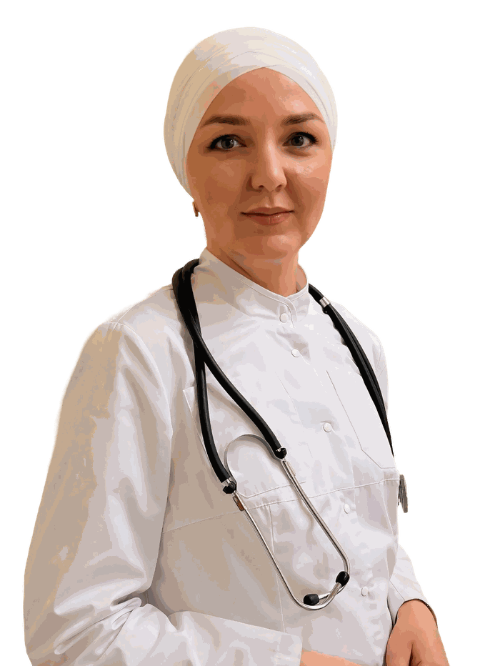 Врач Шайхаттарова Дина Дамировна